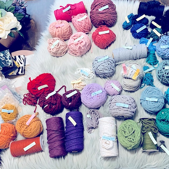 MaCrAmÈ MoDeRn CoTToN KnOttEd EaRriNg StUdS« WoVeN KnOttEd »ClAsSiC bOhO sTyLe« - Picture 6 of 14